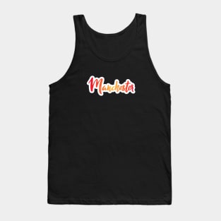 Manchester Tank Top